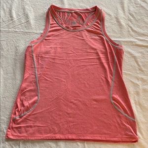 Red/pink Brooks Medium Athletic Top